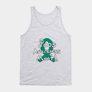 PCOS Awareness Month Tank Top